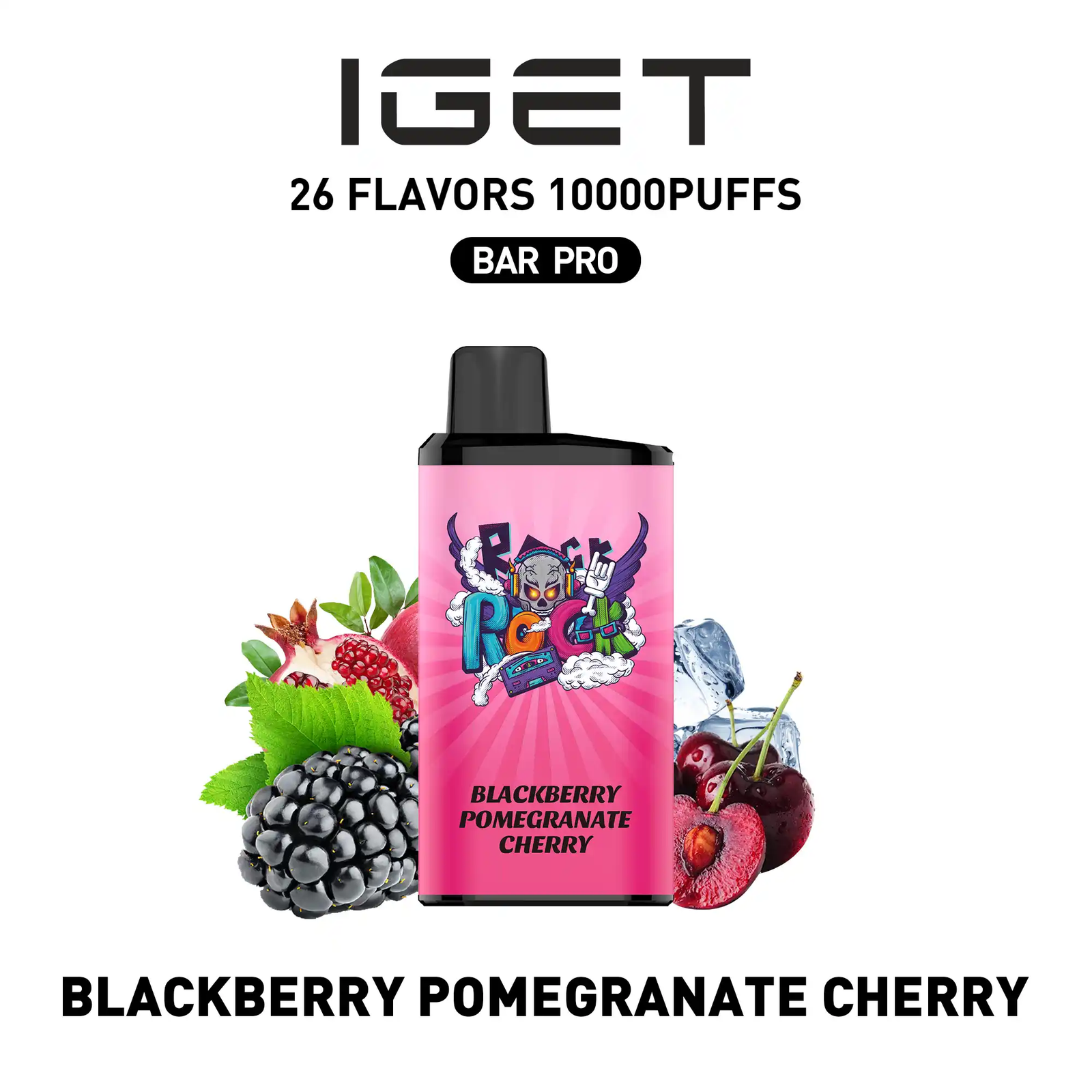 Blackberry Pomegranate Cherry Blackberry Pomegranate Cherry