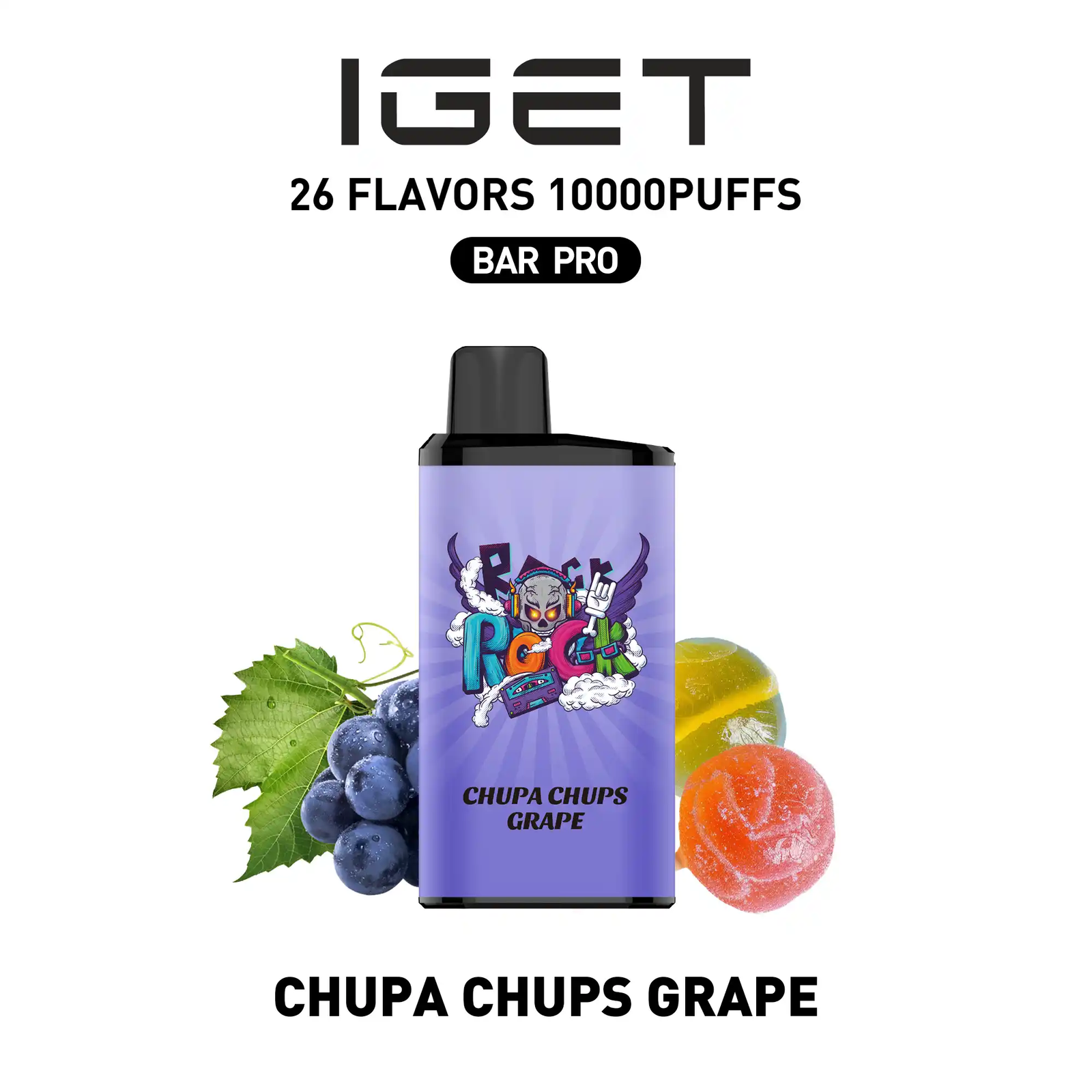 Chupa Chupa Grape Chupa Chupa Grape