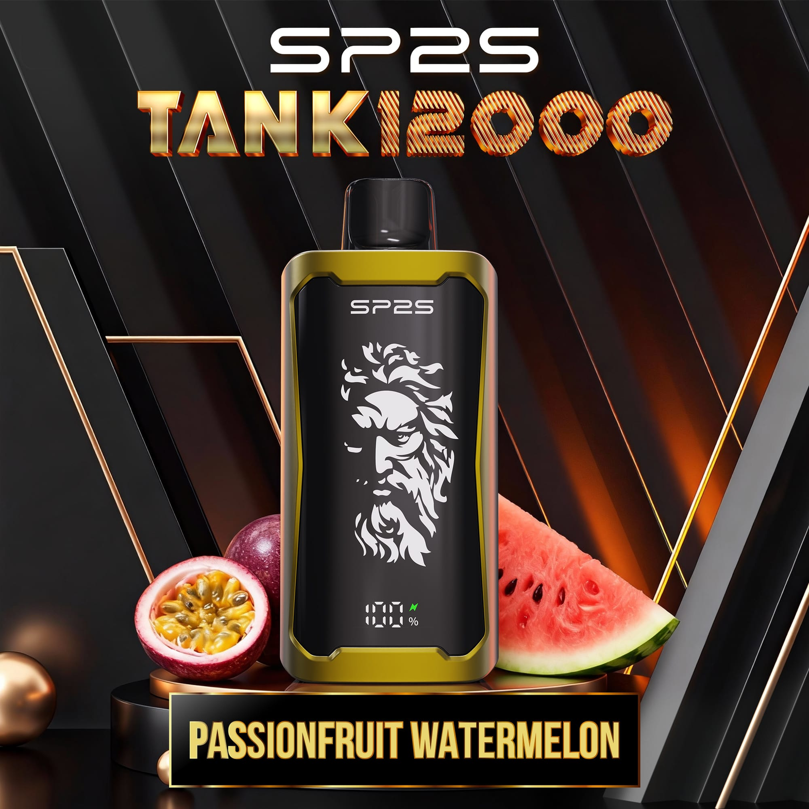 Passion fruit watermelon Passion fruit watermelon