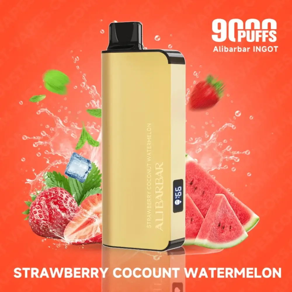 STRAWBERRY COCONUT WATERMELON STRAWBERRY COCONUT WATERMELON